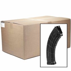 CASE OF AK47 40RD 7.62x39 GEN2 WINDOW MAGAZINE, W/ 2-FOLLOWERS, NOW AVAILABLE (QTY 70), AC-UNITY