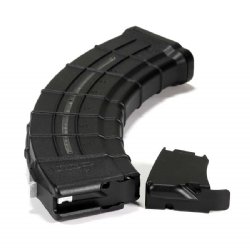 AK47 40RD 7.62x39 GEN2 WINDOW MAGAZINE, W/ 2-FOLLOWERS, AC-UNITY