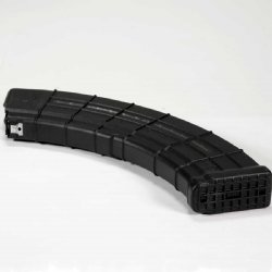 AK47 40RD 7.62x39 GEN2 WINDOW MAGAZINE, W/ 2-FOLLOWERS, AC-UNITY