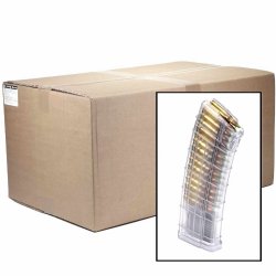 CASE OF AK 30RD 5.56x45MM CLEAR MAGAZINE, AC-UNITY (QTY 90)