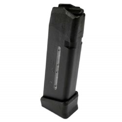 GLOCK 17/34 9MM 19RD WINDOW MAGAZINE WITH PLUS 2 BASEPLATE, AC-UNITY