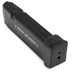 GLOCK 17/34 9MM 19RD WINDOW MAGAZINE WITH PLUS 2 BASEPLATE, AC-UNITY