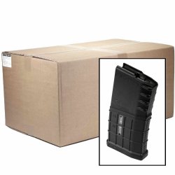 CASE OF AR10 20RD 7.62x51MM WINDOW MAGAZINE, AC-UNITY (QTY 120)