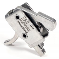 AC-UNITY AR15 M4 DROP-IN TRIGGER GROUP, SILVER FINISH