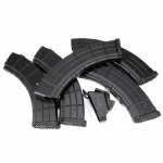 5-PACK AK47 40RD 7.62x39 MAGS WITH LOADER, COMBO DEAL, AC-UNITY