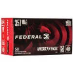 FEDERAL AMERICAN EAGLE 357 MAGNUM 158GR JACKETED SOFT POINT 50RD/BOX