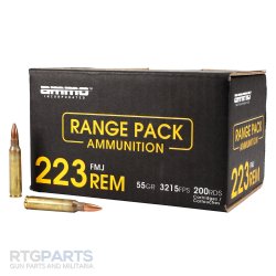 200RD RANGE PACK AMMO INC M193 223 REMINGTON 55 GRAIN FMJ