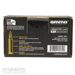 200RD RANGE PACK AMMO INC M193 223 REMINGTON 55 GRAIN FMJ