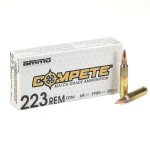 AMMO INC COMPETE 223 REM 68GR OTM, 20RD BOX