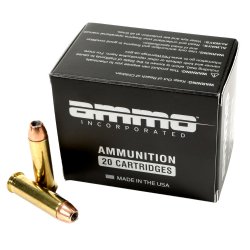 AMMO INC 357 MAGNUM 125GR JHP, 20RD BOX