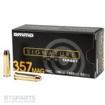 AMMO INC 357 MAGNUM 158GR TMC, 50RD BOX