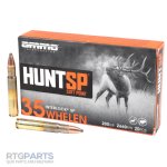 AMMO INC SIGNATURE HUNT SP 35 WHELEN 200GR INTERLOCK SP, 20RD BOX