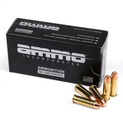 AMMO INC 38 SPECIAL 158GR TMC, 50RD BOX