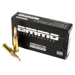 AMMO INC SIGNATURE HUNT LR 6.5 CREEDMOOR 140GR SST, 20RD BOX