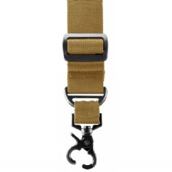 TAN ONE POINT BUNGEE RIFLE SLING, AIM SPORTS