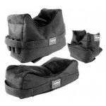 FRONT AND REAR SHOOTING BAGS, 3-PIECE SET