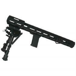 AIM LIGHTWEIGHT FOLDING BIPOD, ADJ SPRING TENSION