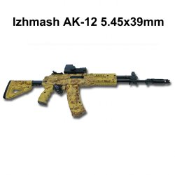 AK12 30RD 5.45x39 MAGAZINE, FITS ALL AK74, AC-UNITY