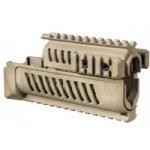 AK47 AK74 4-RAIL HANDGUARD SET, FAB DEFENSE, FDE