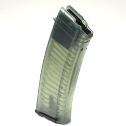 POLISH GREEN TRANSLUCENT BERYL AK 5.56NATO 30RD MAGS