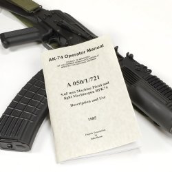 AK74 5.45MM OPERATOR MANUAL