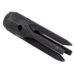 TAPCO 4-PRONG AK FLASH HIDER, 14x1MM