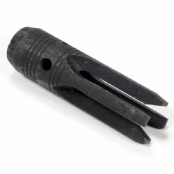 TAPCO 4-PRONG AK FLASH HIDER, 14x1MM