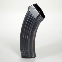 AK47 30RD STEEL MAGAZINE, MILITARY ISSUE