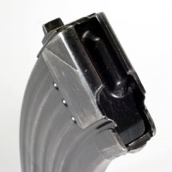 AK47 30RD STEEL MAGAZINE, MILITARY ISSUE