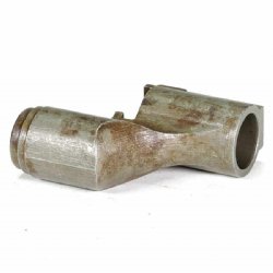 AK47 GAS CHAMBER NEW IN WHITE, SURFACE RUST