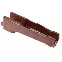 TANTAL PALLAD HANDGUARD, POLISH RADOM, RED-BROWN BAKELITE