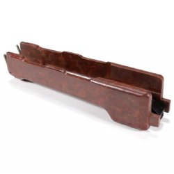 TANTAL PALLAD HANDGUARD, POLISH RADOM, RED-BROWN BAKELITE