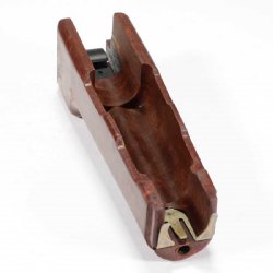 TANTAL PALLAD HANDGUARD, POLISH RADOM, RED-BROWN BAKELITE