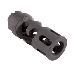 PWS MOD 2 FSC47 FLASH SUPPRESSING MUZZLE COMPENSATOR, 14x1 LH, AK47, 7.62MM