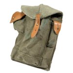 RUSSIAN AK47 3-CELL MAG POUCH W/ DUAL ACCESSORY POCKETS