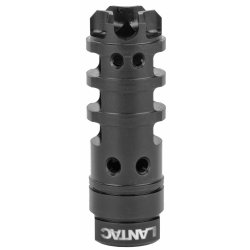 LANTAC DRAKON MUZZLE BRAKE FOR AK47, 7.62MM, 14x1 LH