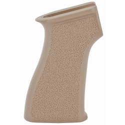 US PALM AK47/74 PISTOL GRIP NEW W/ SCREW, FDE