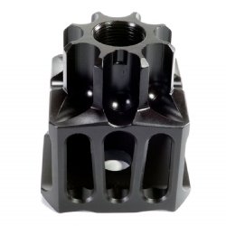 JMAC LAF-14 LOUD AND FLASHY MUZZLE BRAKE, 14x1