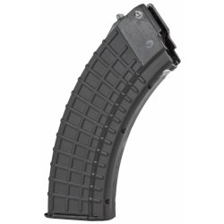 AK47 7.62 RESTRICTED 10RD WAFFLE MAG BLACK NEW, BULGARIAN CIRCLE 10