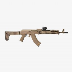 MAGPUL ZHUKOV-S STOCK AK47/AK74, BLACK