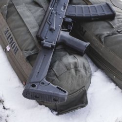 MAGPUL ZHUKOV-S STOCK AK47/AK74, BLACK