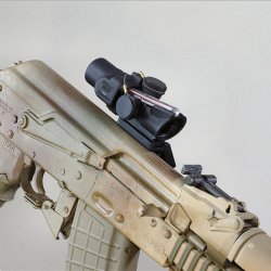 RS REGULATE MODULAR UPPER, FITS TRIJICON ACOG COMPACT