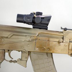 RS REGULATE MODULAR UPPER, FITS TRIJICON ACOG COMPACT