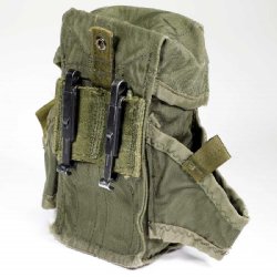 USGI AR15 3-MAG / 2 HAND GRENADE POUCH