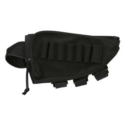 EVOLUTION OUTDOOR TACTICAL RIFLE CHEEK REST W/ AMMO CARRIER & POUCH