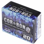 CORBON SELF DEFENSE 10MM 165GR JACKETED HOLLOW POINT, 20RD BOX
