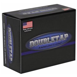 DOUBLETAP AMMUNITION 10MM EQUALIZER 230GR DUAL PROJECTILE, 135GR JHP & 95GR BALL, 20RD BOX