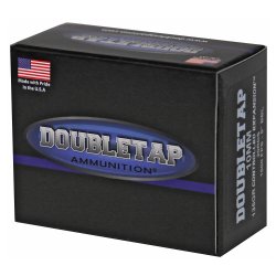 DOUBLETAP AMMUNITION 10MM 135GR CONTROLLER EXPANSION JHP, 1600FPS / 767FT-LB, 20RD BOX