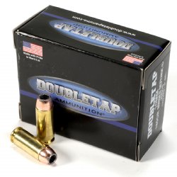 DOUBLETAP AMMUNITION 10MM 180GR BONDED DEFENSE JHP, 1300FPS / 676FT-LB, 20RD BOX