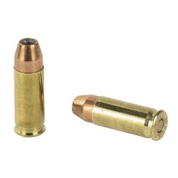 CORBON SELF DEFENSE .38 SUPER +P 115GR JACKETED HOLLOW POINT, 20RD BOX